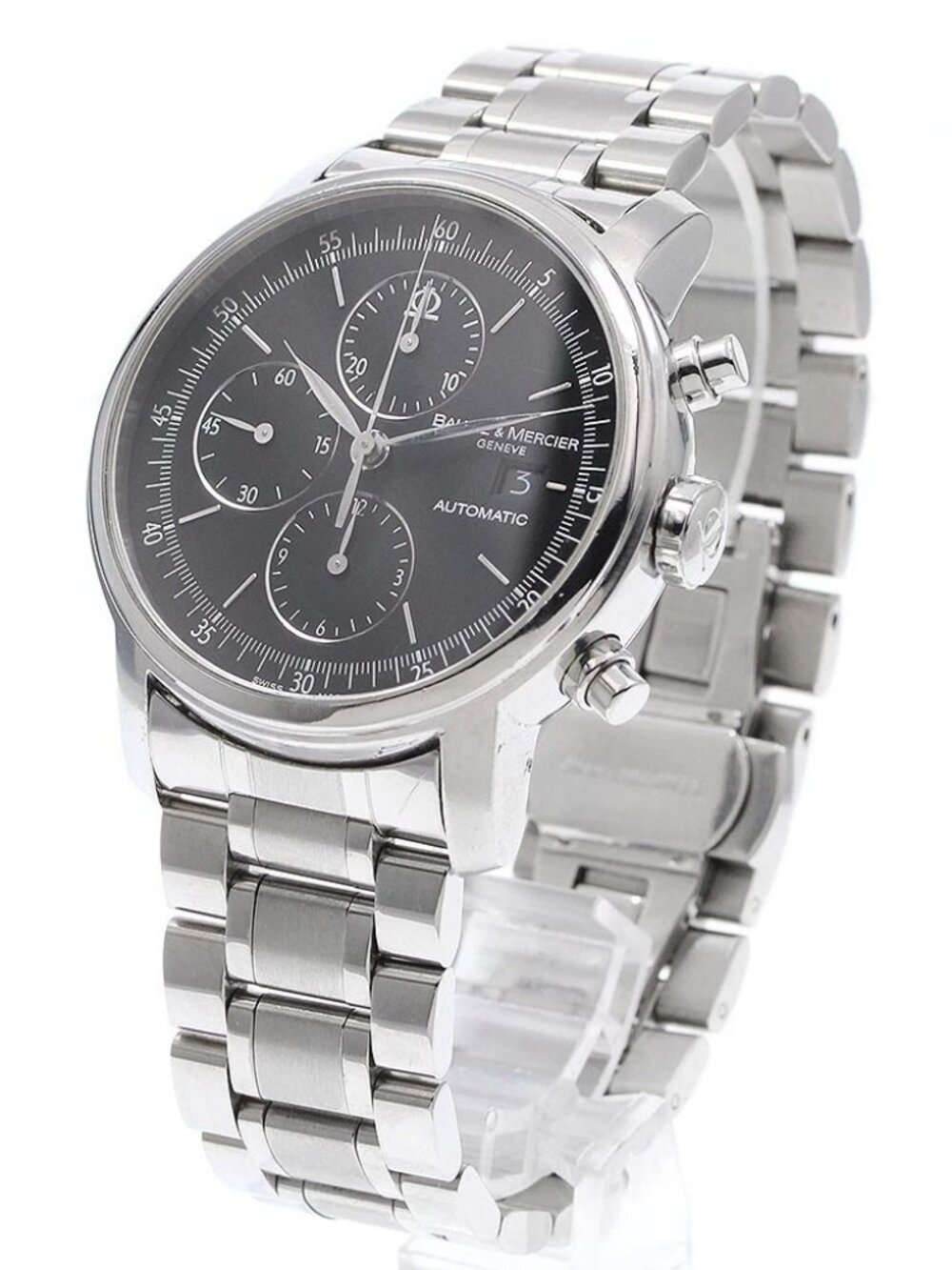 Baume & Mercier Classima 65533 Chronograph black Dial Automatic Men's_922787